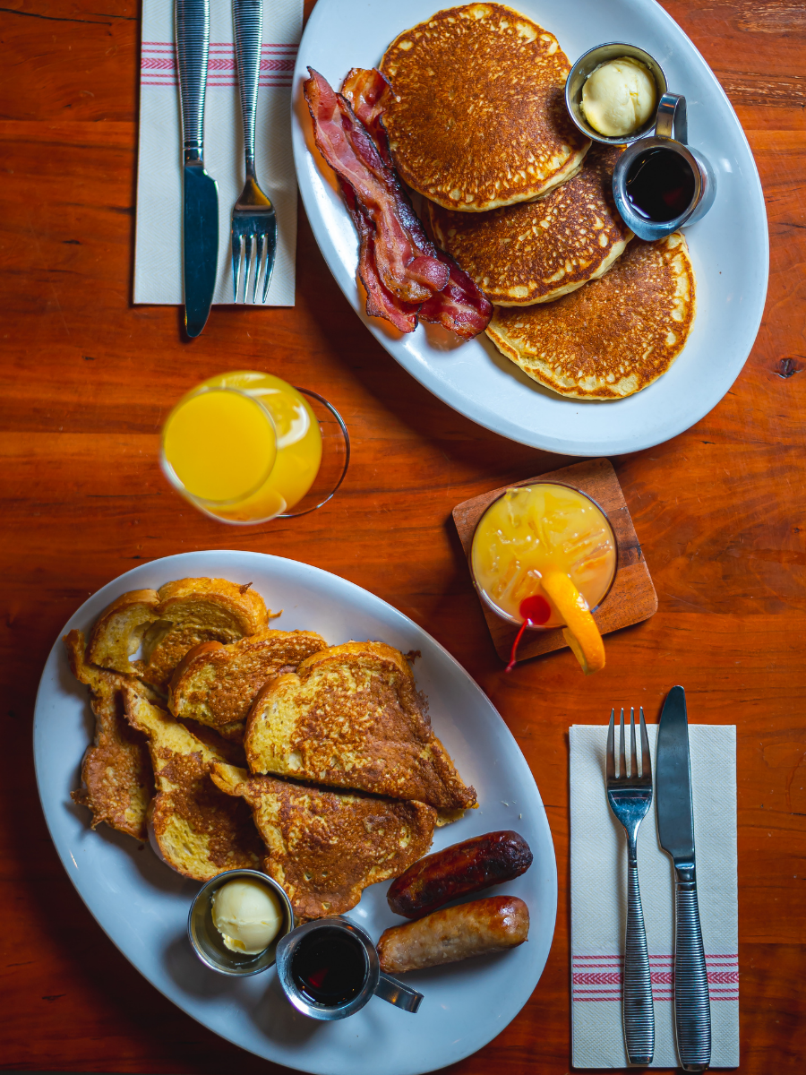 French Toast & Pancakes