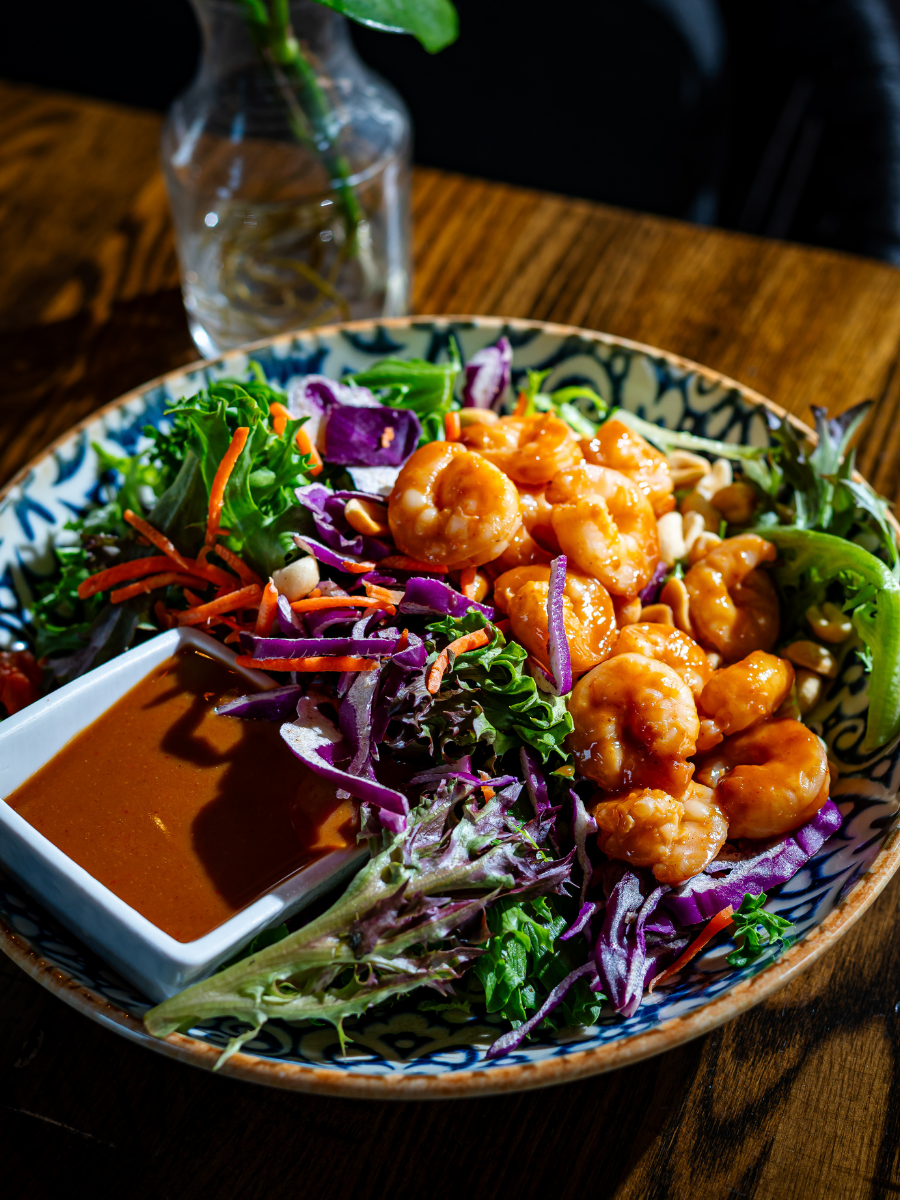 Thai Shrimp Salad