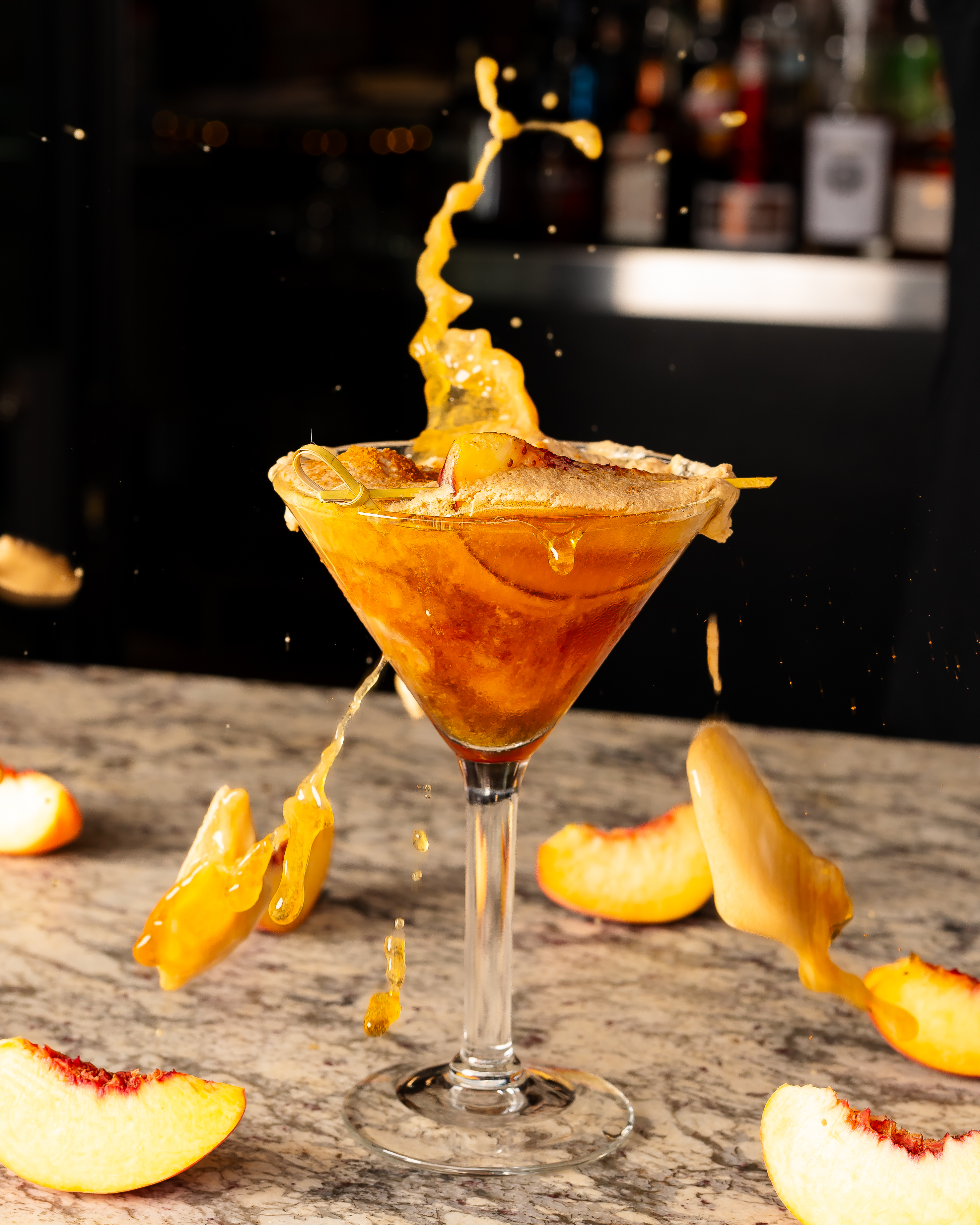 Peach Espresso Martini