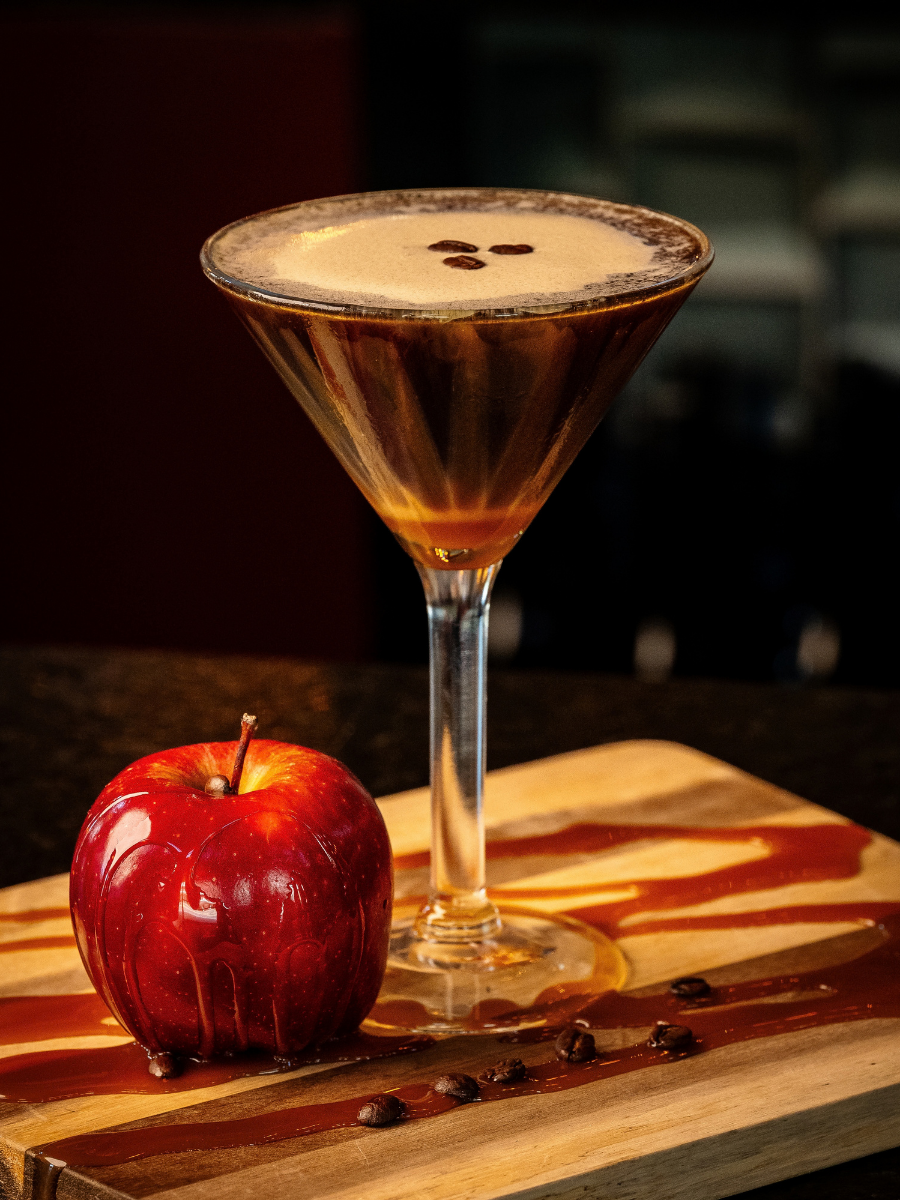 Caramel Apple Espresso Martini
