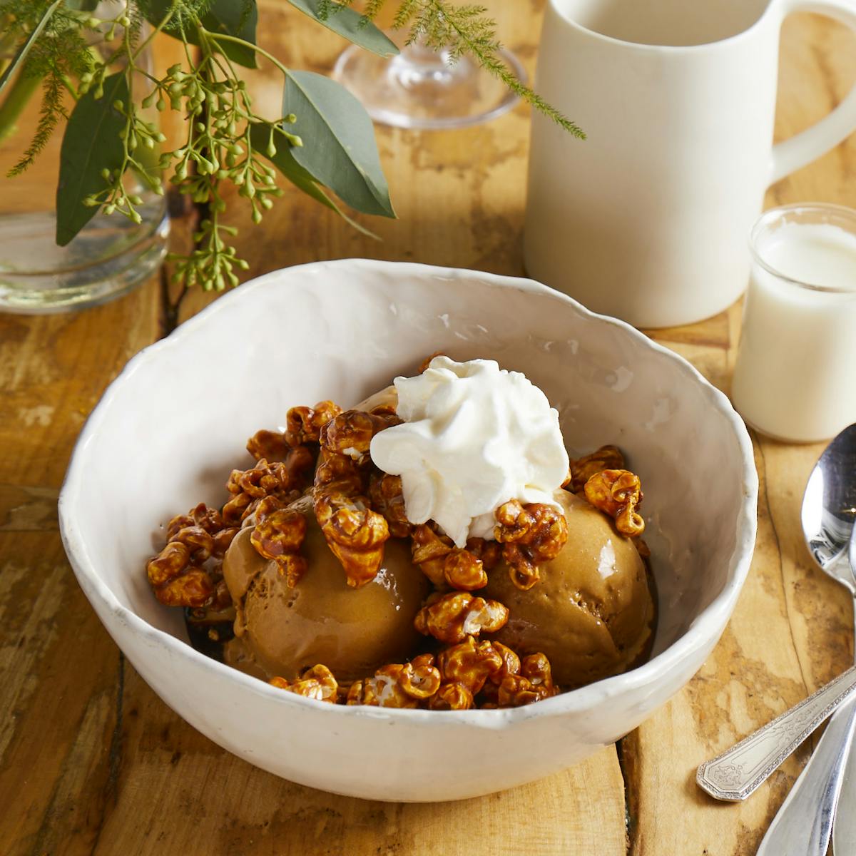 a close up look to dessert
