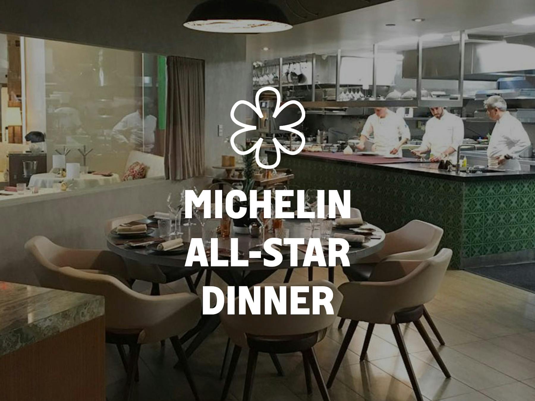 Michelin AllStar Dinner Agern