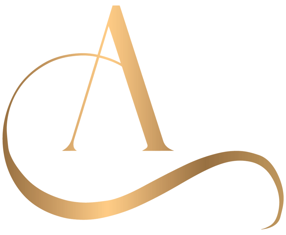 The A from the Alibi logo