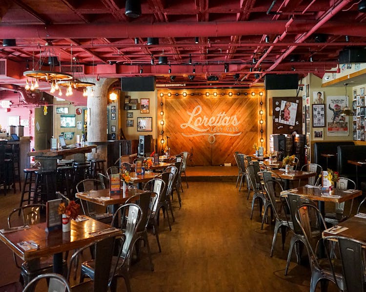 Loretta's Last Call Hours + Location Lyons Group Boston's Best