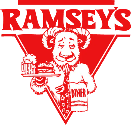 RAMSEYS DINER logo