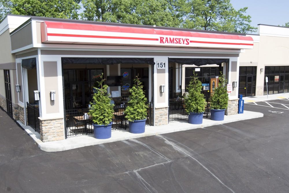 a restaurant