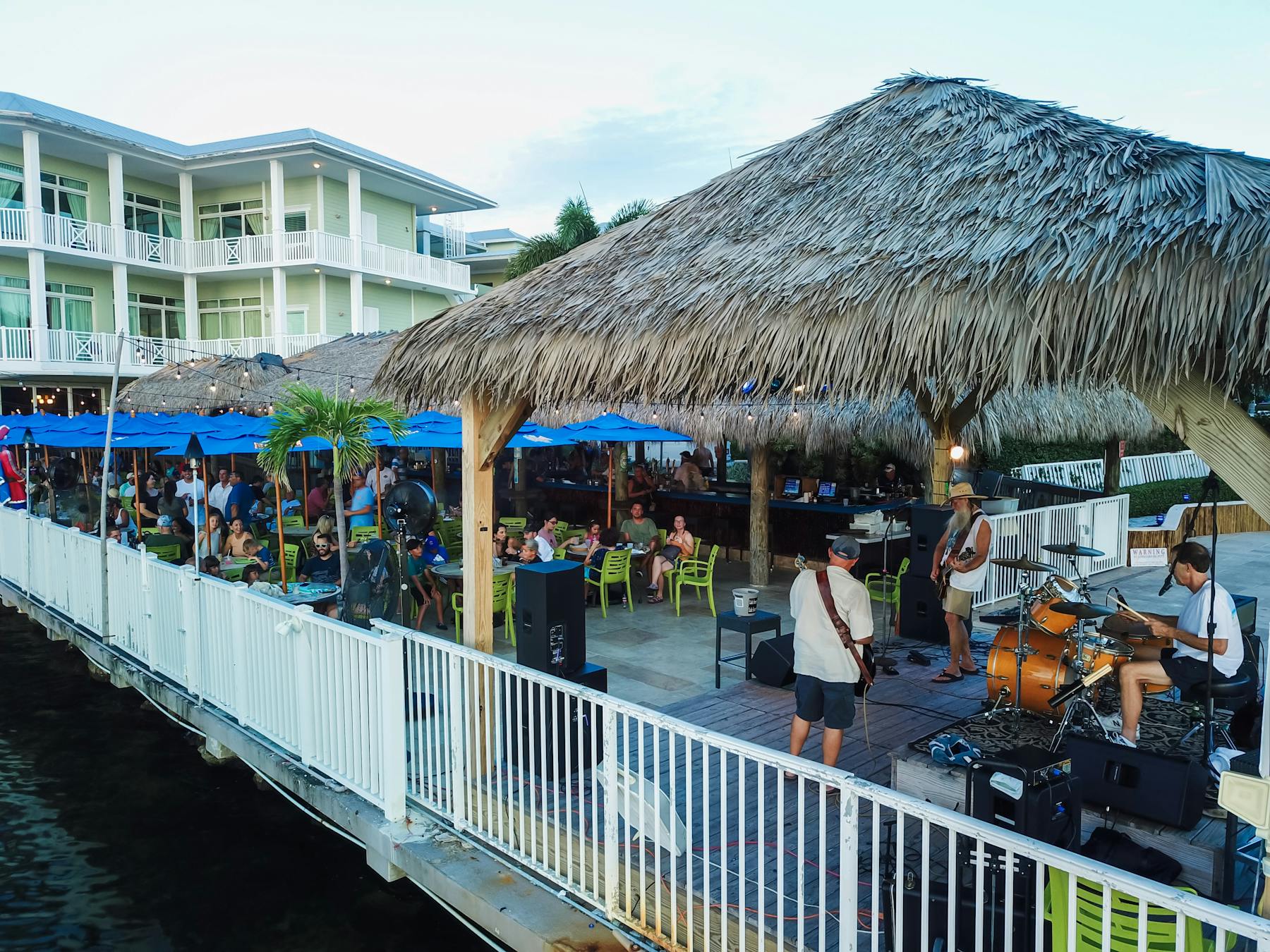 Tiki Bar Overlook Jimmy Johnson S Big Chill