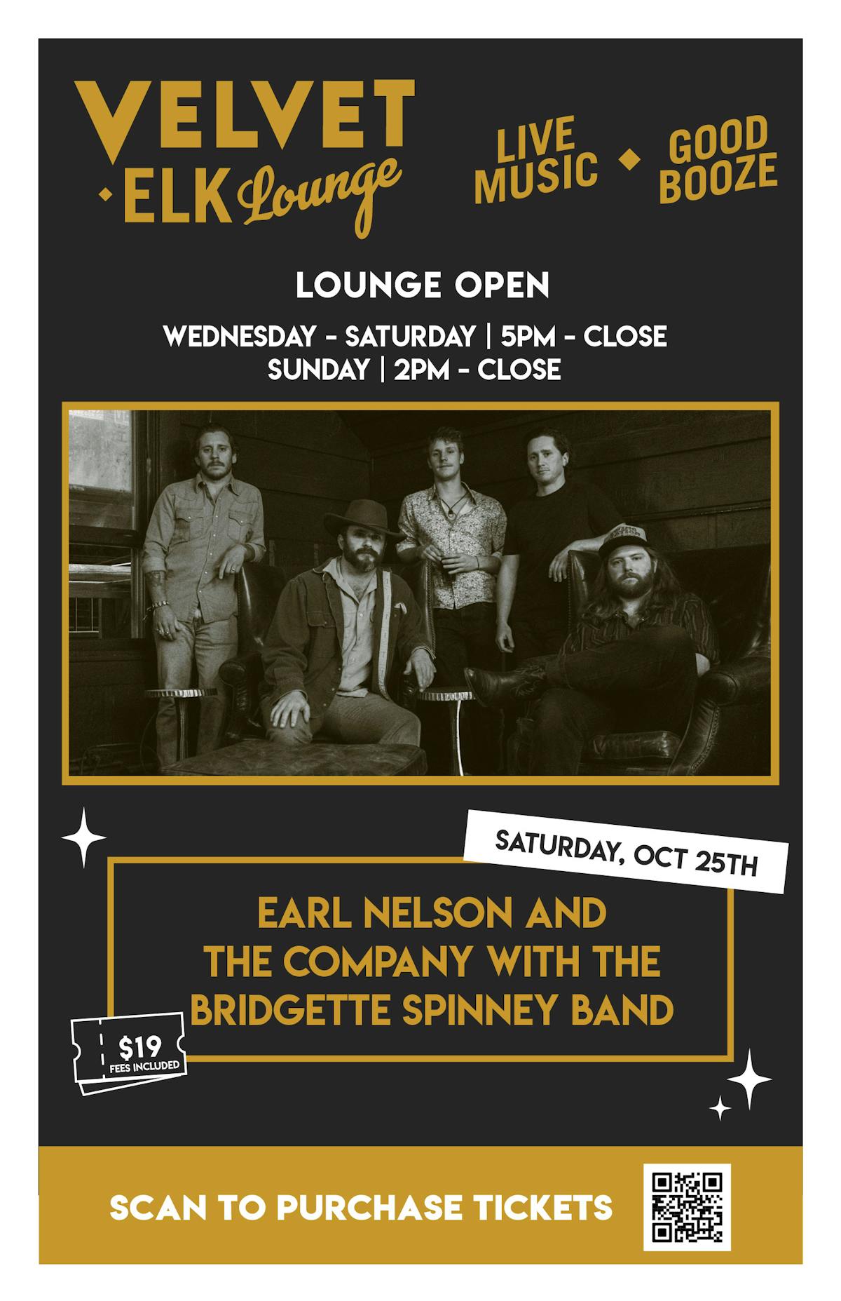 Earl Nelson & the Company with the Bridgette Spinney Band