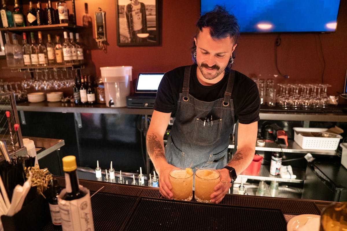 Great, boozy cocktails