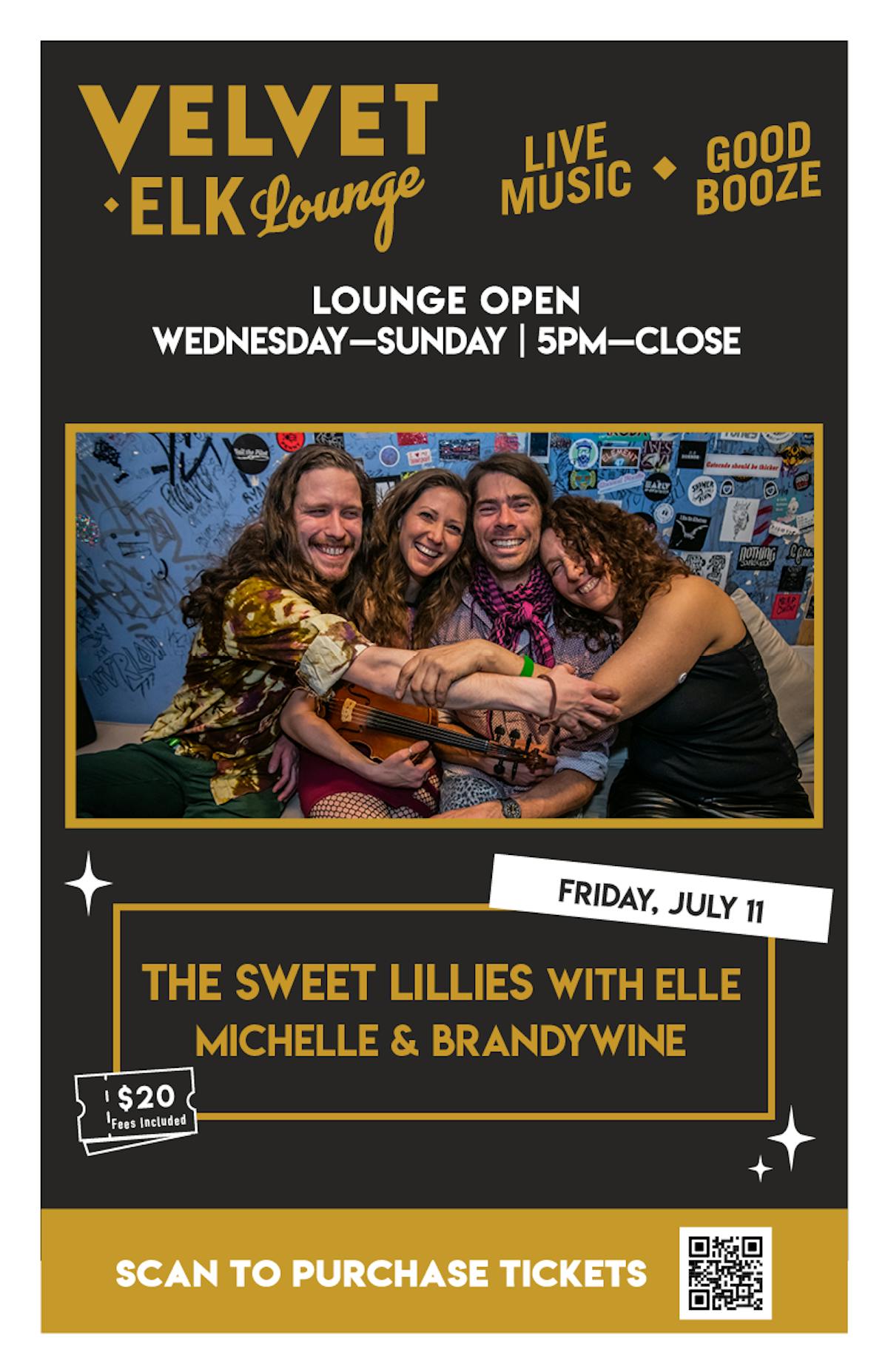 The Sweet Lillies with Elle Michelle and Brandywine