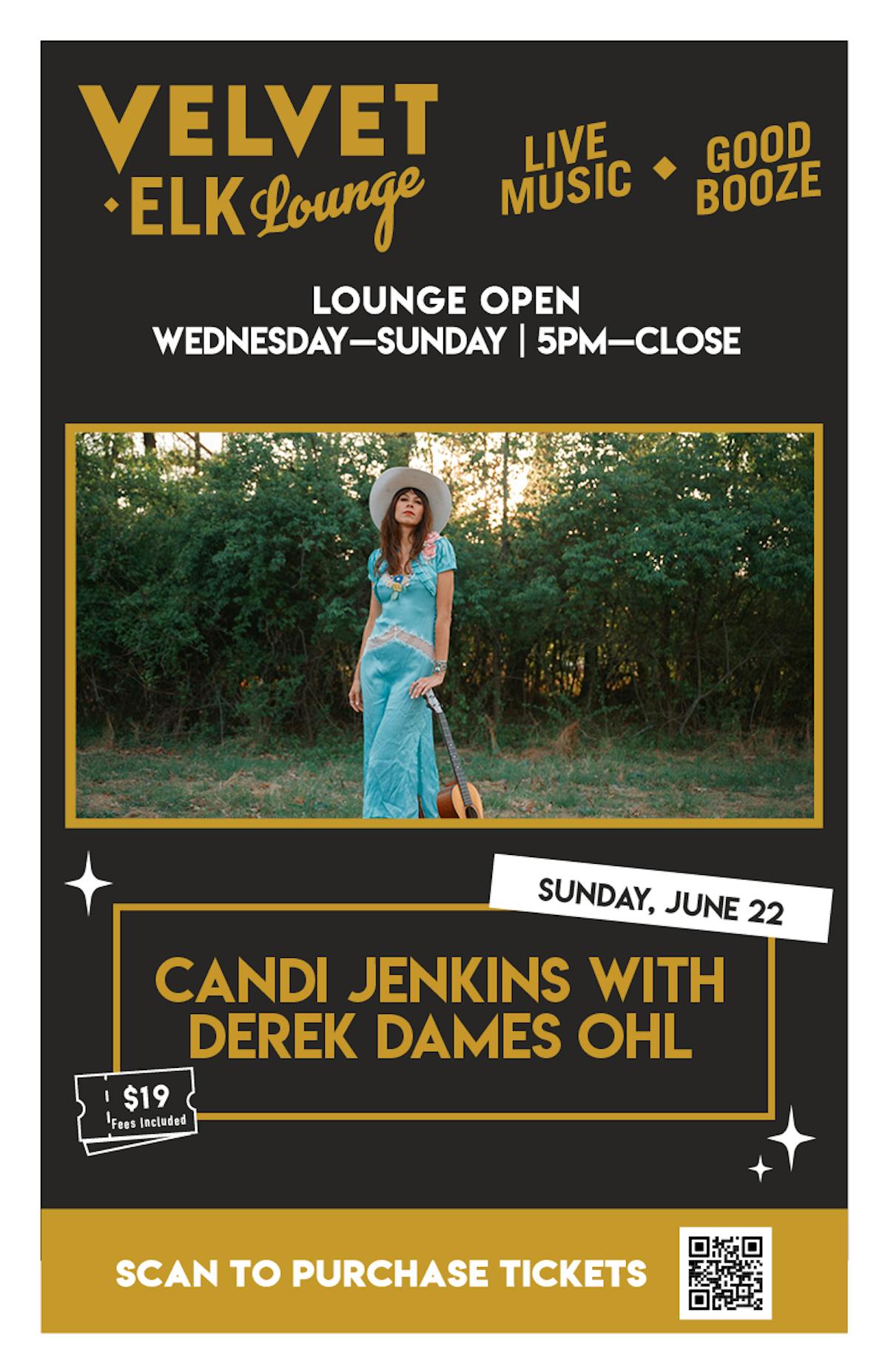 Candi Jenkins with Derek Dames Ohl