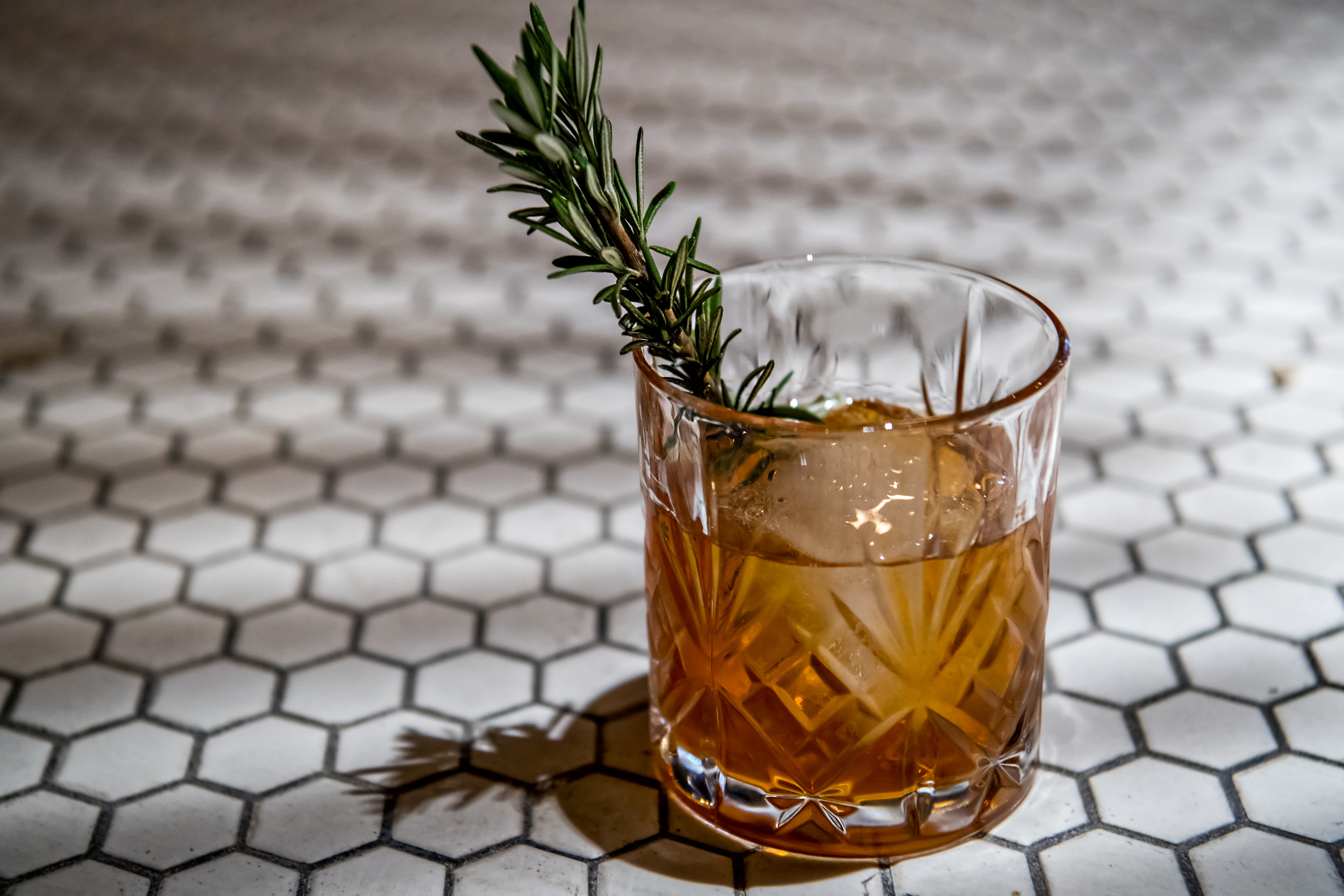 Smoked Old Fashioned