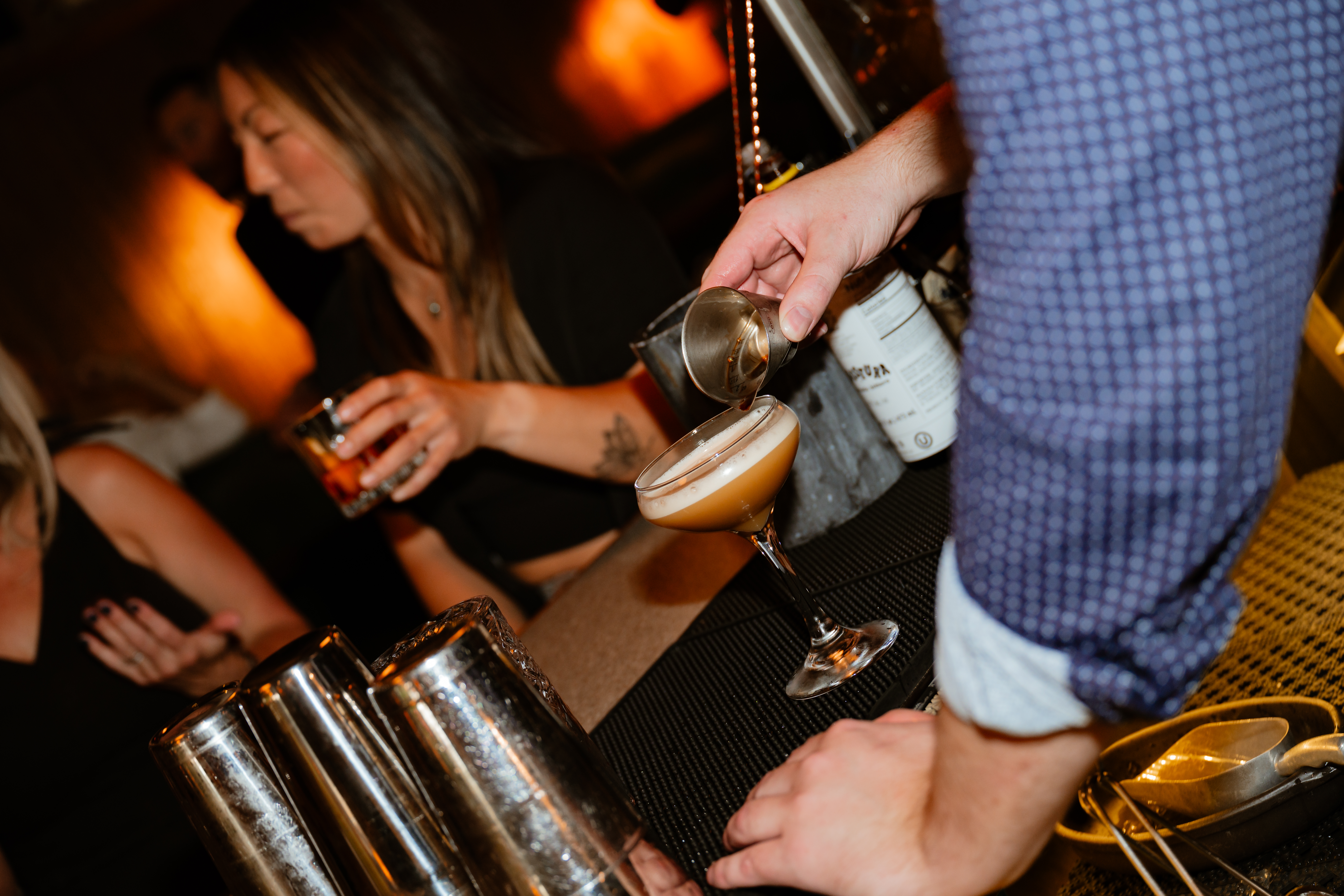 espresso martini, bartender