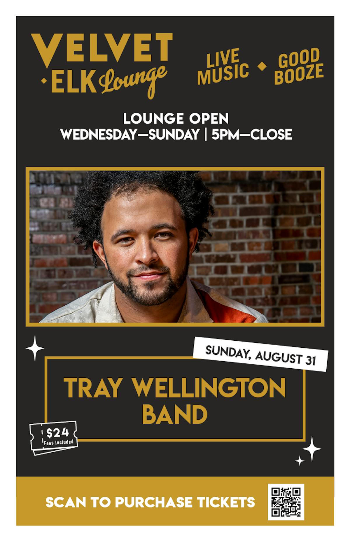 Tray Wellington Band