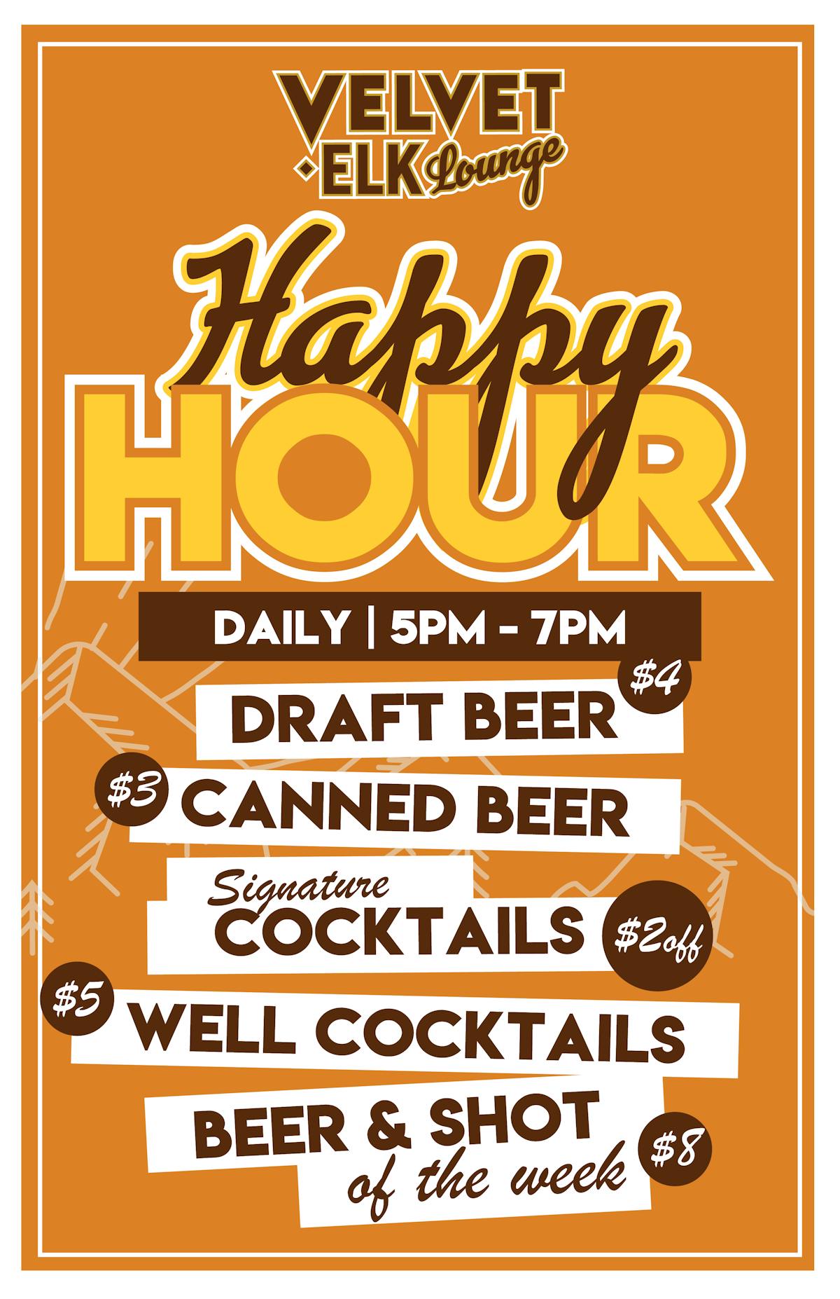 Happy Hour Daily