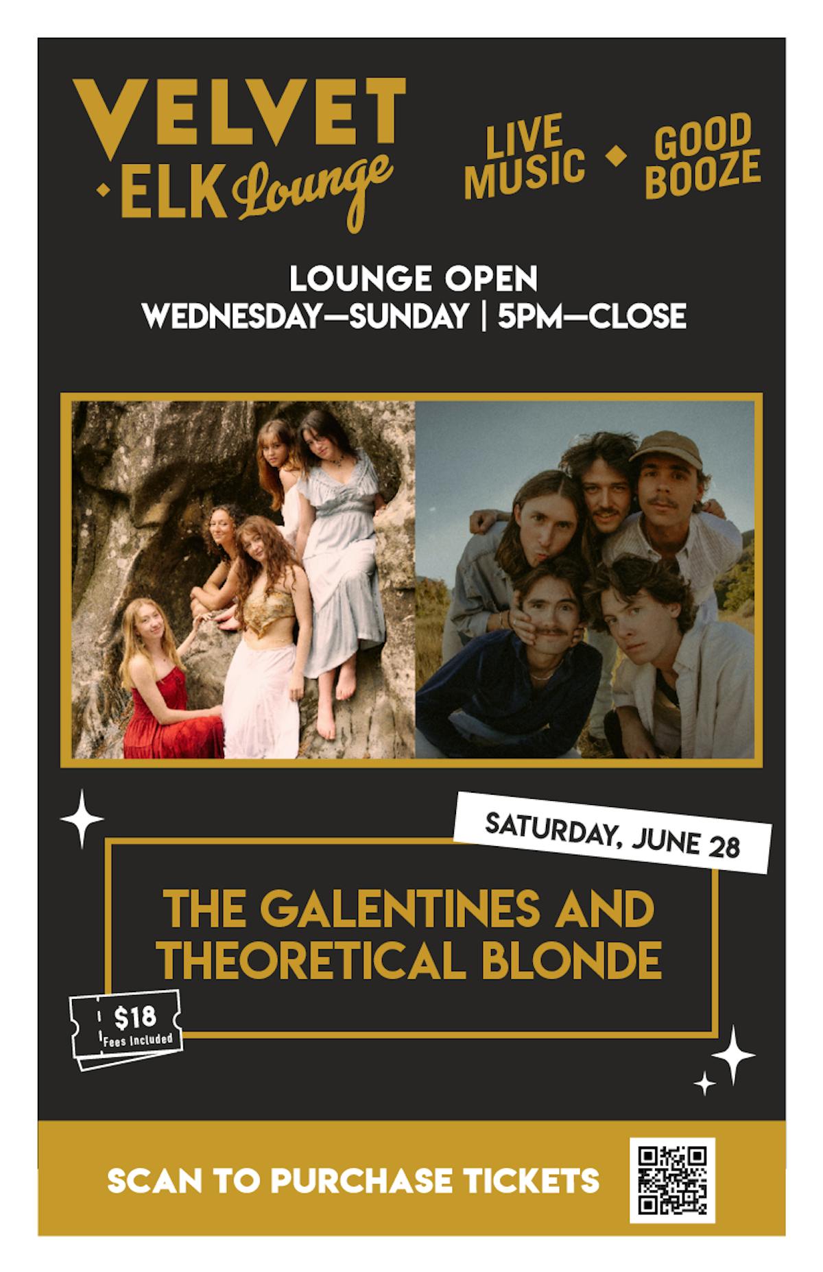 The Galentines and Theoretical Blonde
