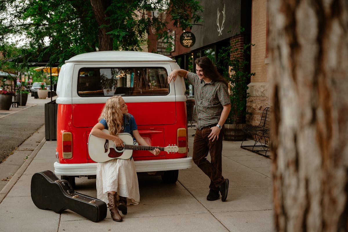 Live music, downtown Boulder