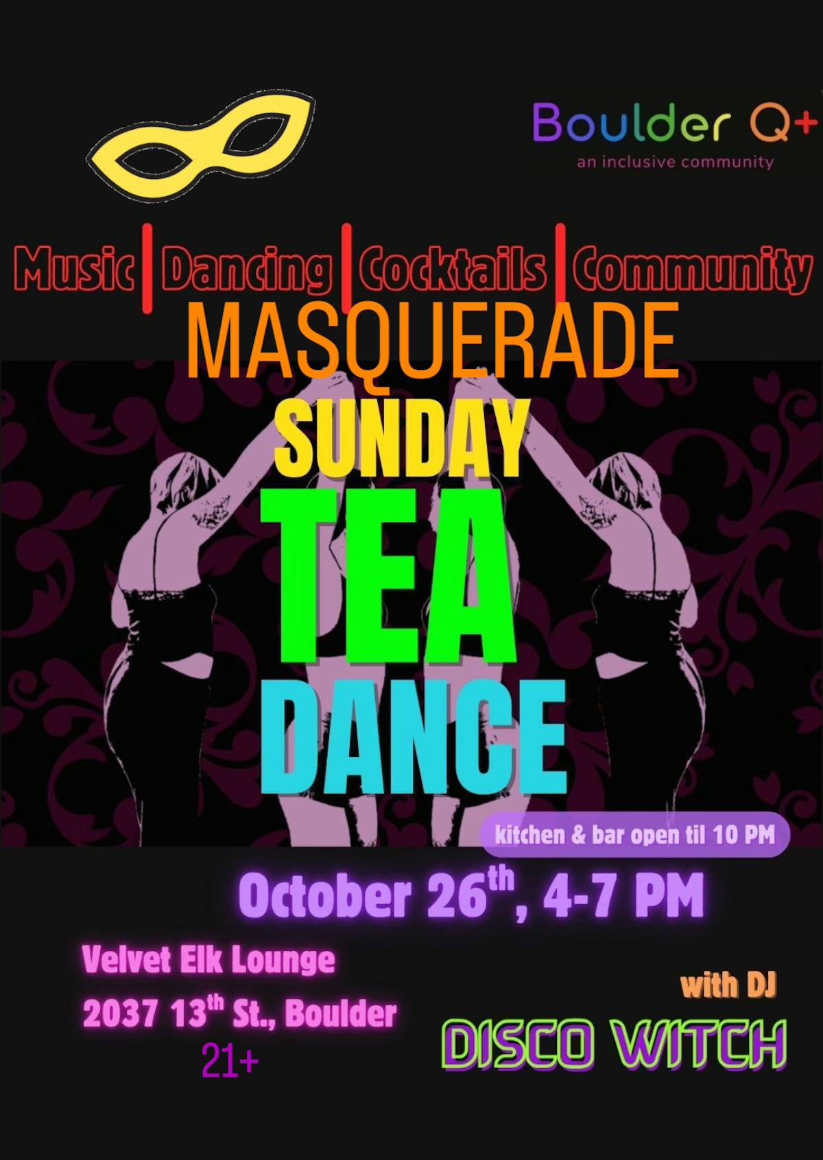 Sunday Tea Dance Party