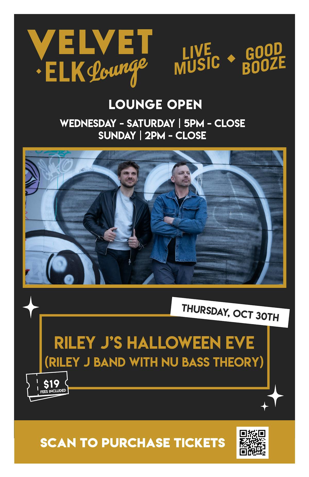Riley J Band with Nu Bass Theory Riley J Band with Nu Bass Theory