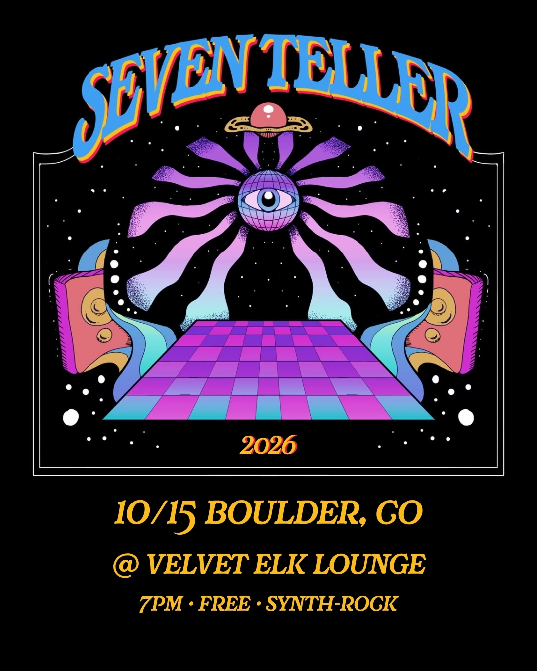 a poster for a concert