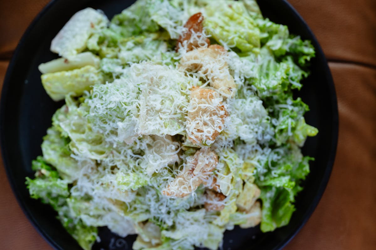 Close up of salad
