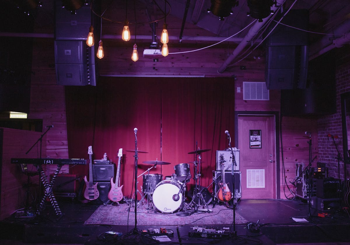 stage view