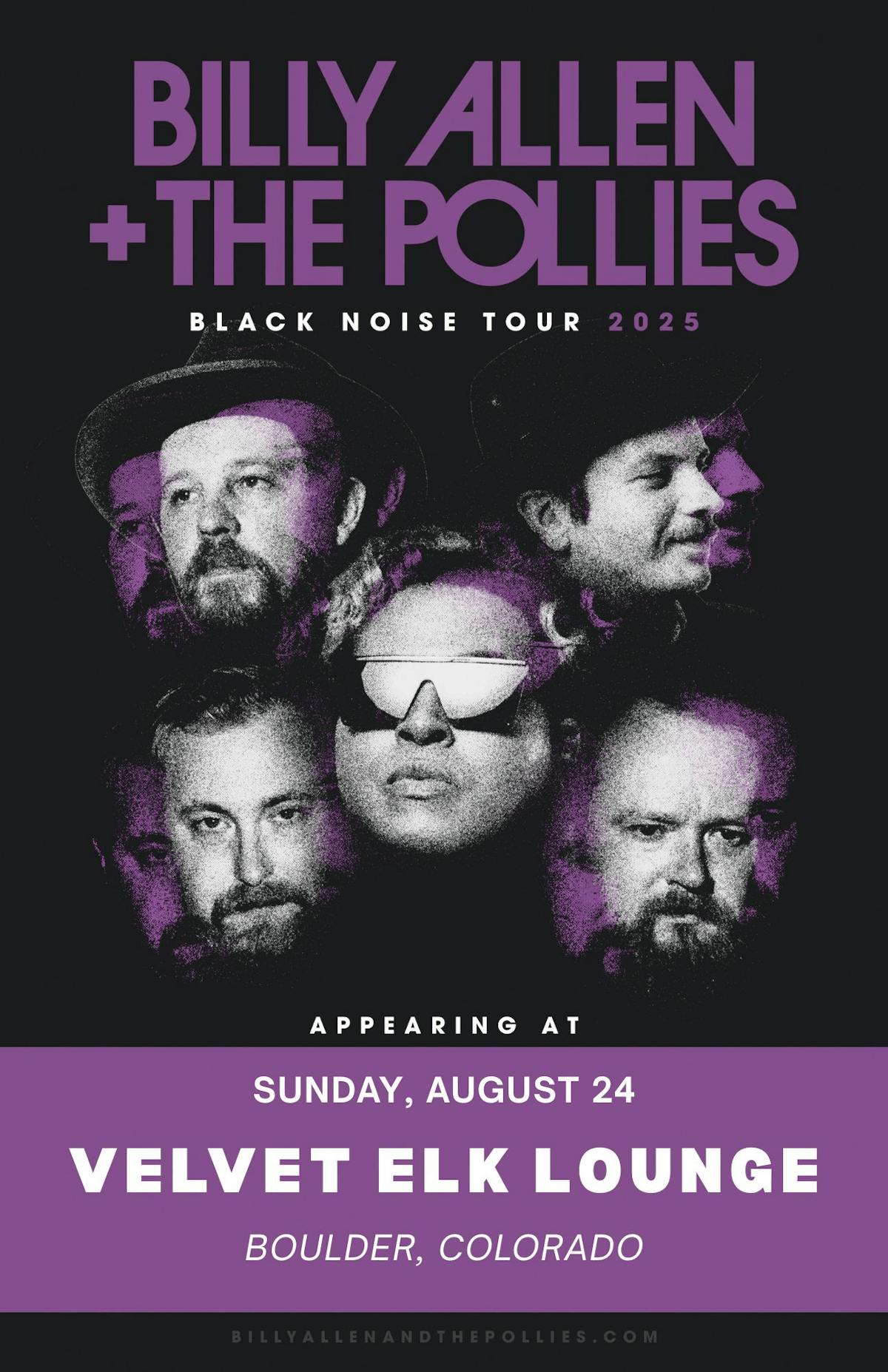 Billy Allen and the Pollies at velvet elk lounge boulder