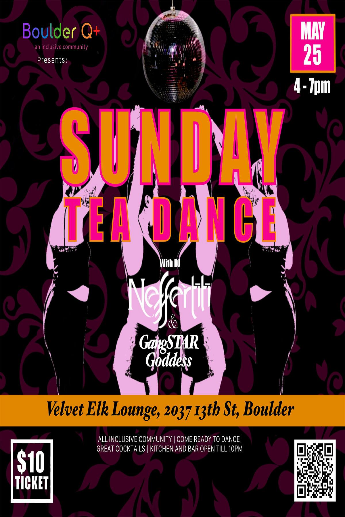 Boulder Q+ Tea Dance Party