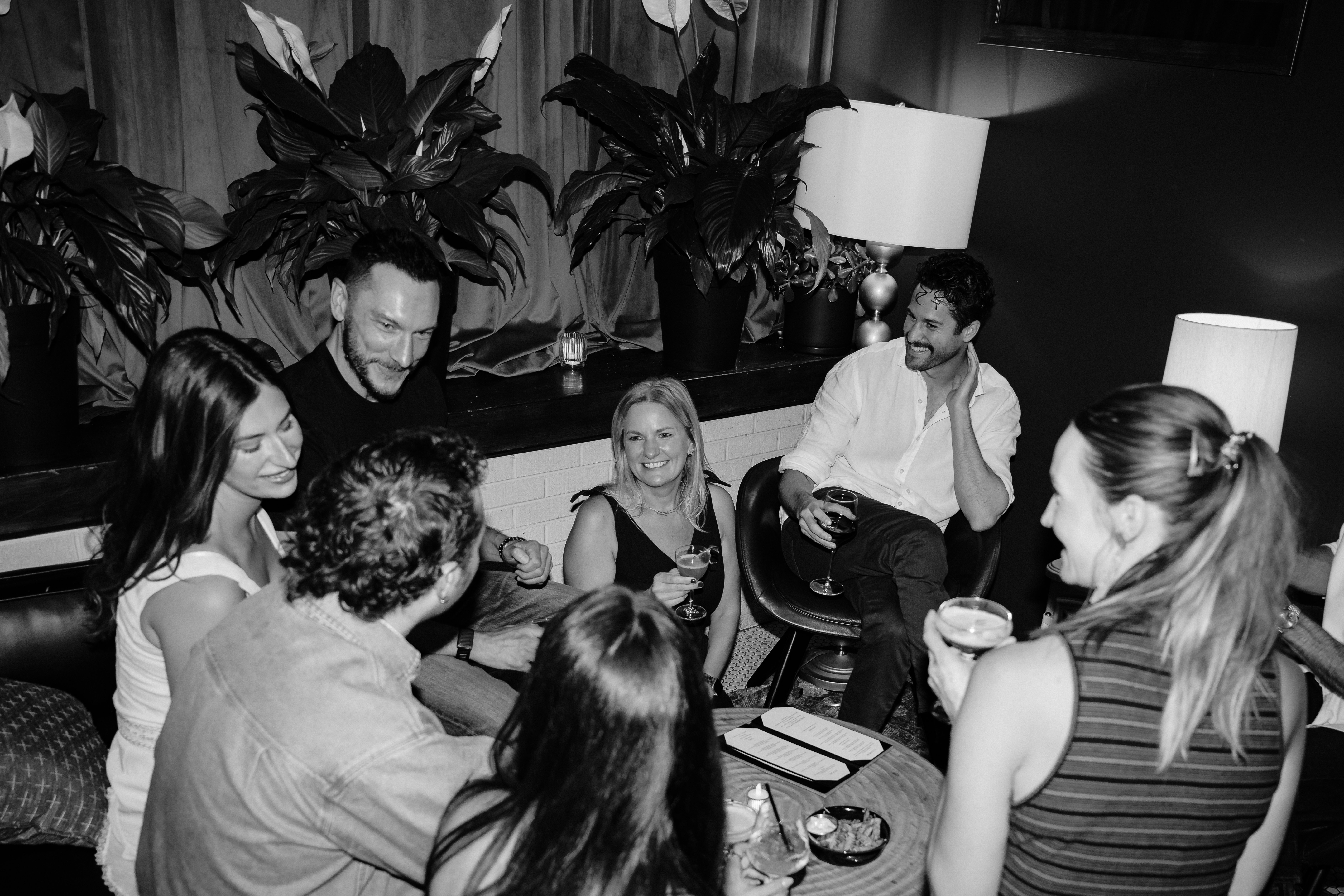 friends gathering