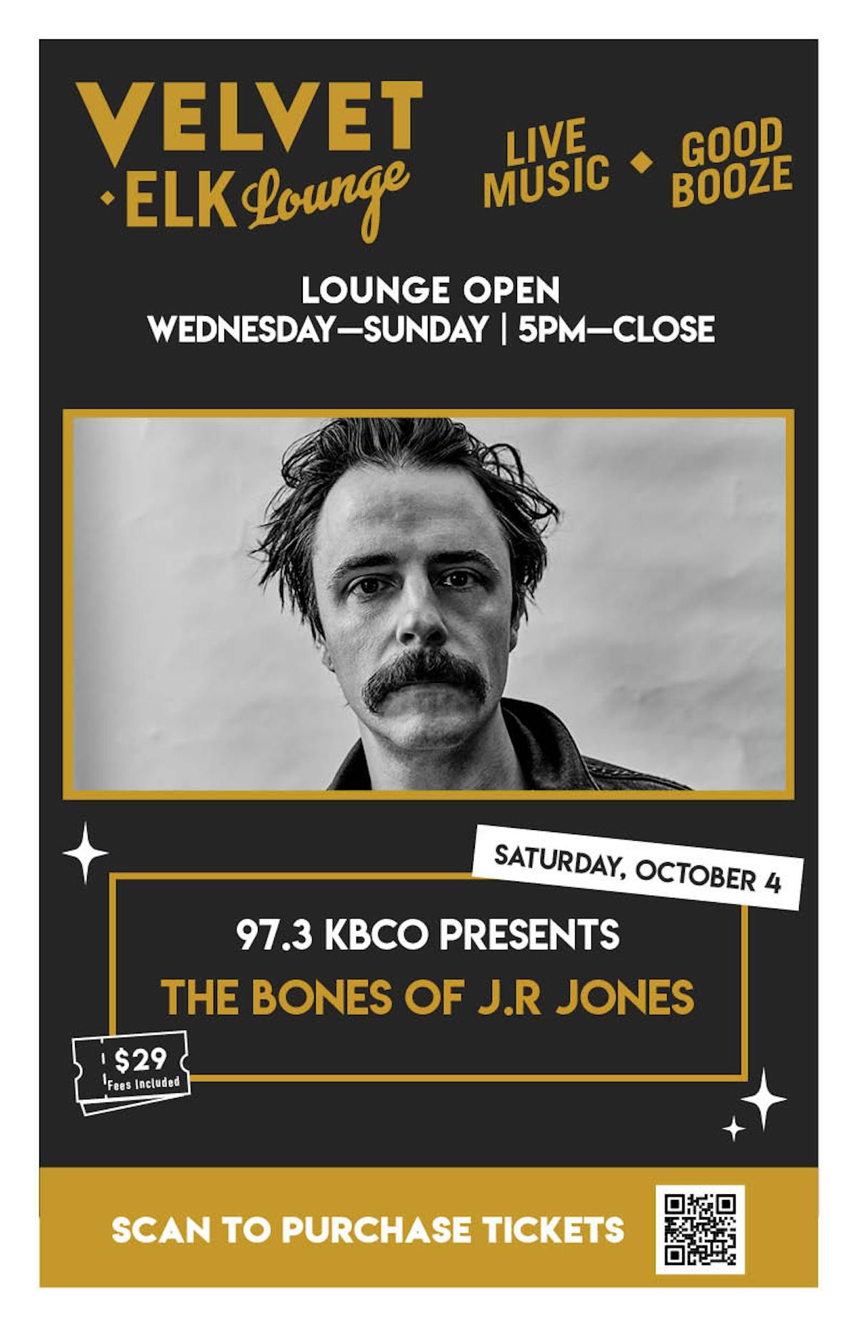 The Bones of J.R. Jones Presented by 97.3 KBCO