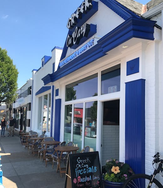 Hours + Location Greek on Cary