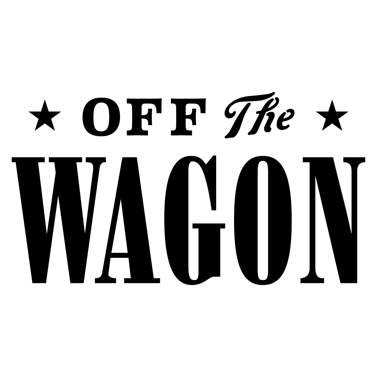 Off the Wagon