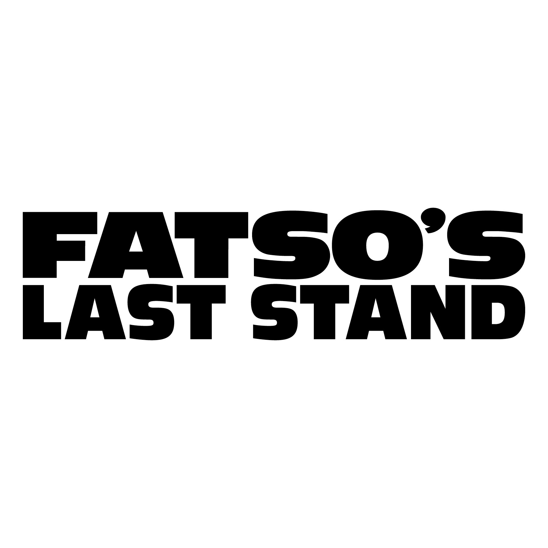 Fatso’s Last Stand