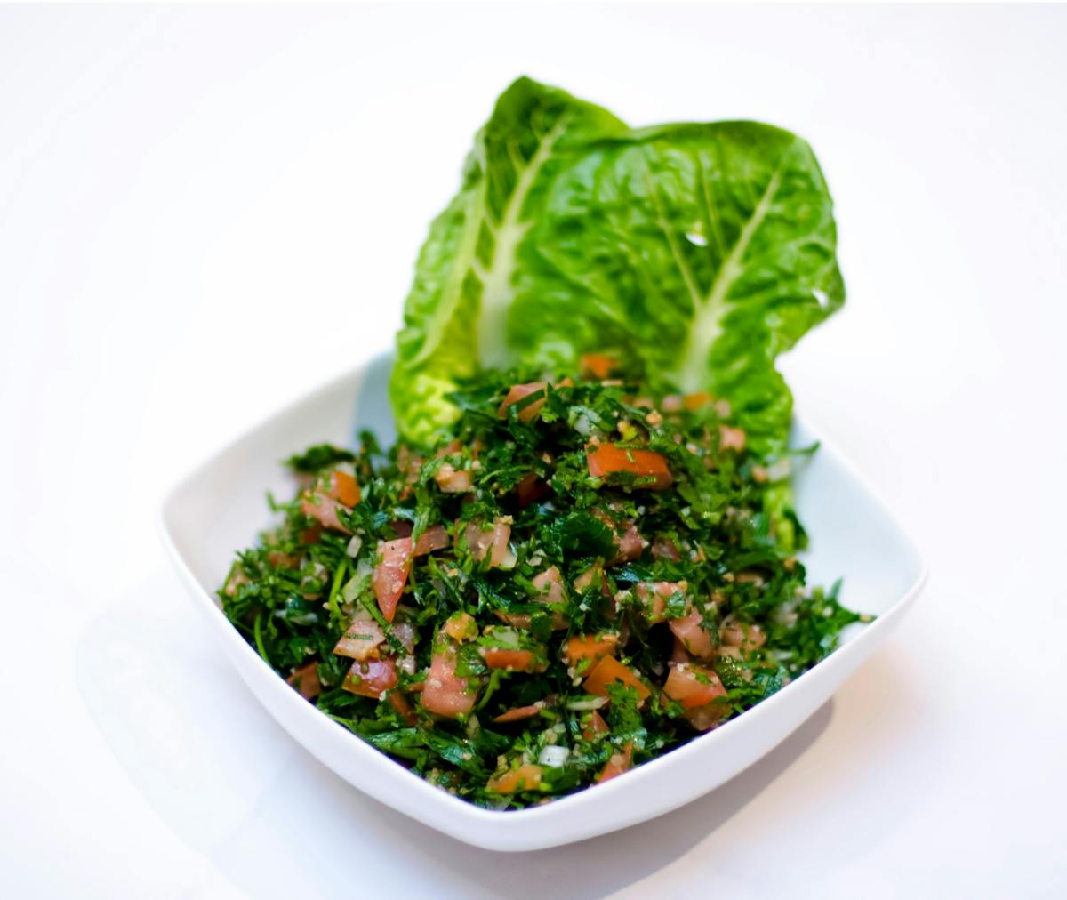 a plate of food with broccoli