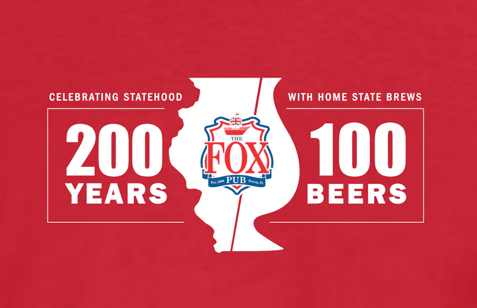 5th Annual North Peoria Craft Brewfest The Fox Pub & Cafe