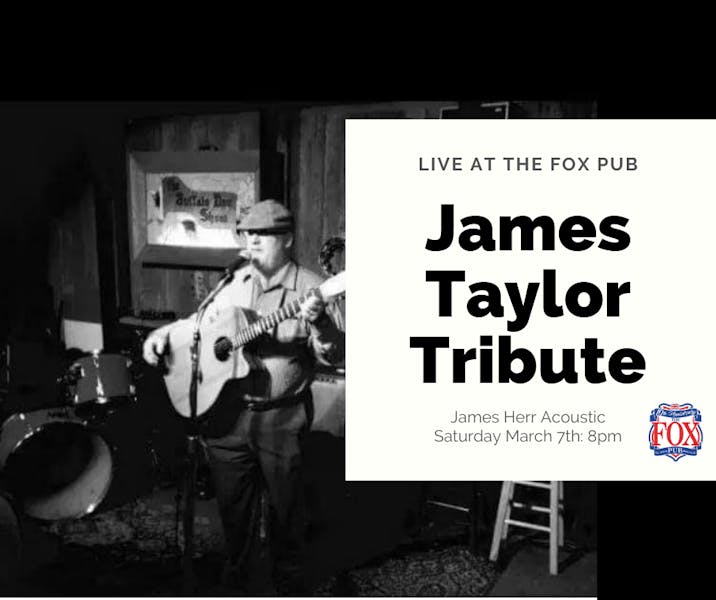 James Taylor Tribute at Fox Pub The Fox Pub & Cafe