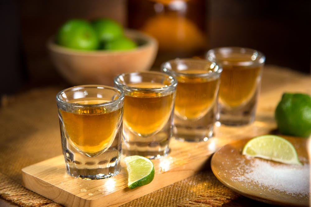 tequila shots