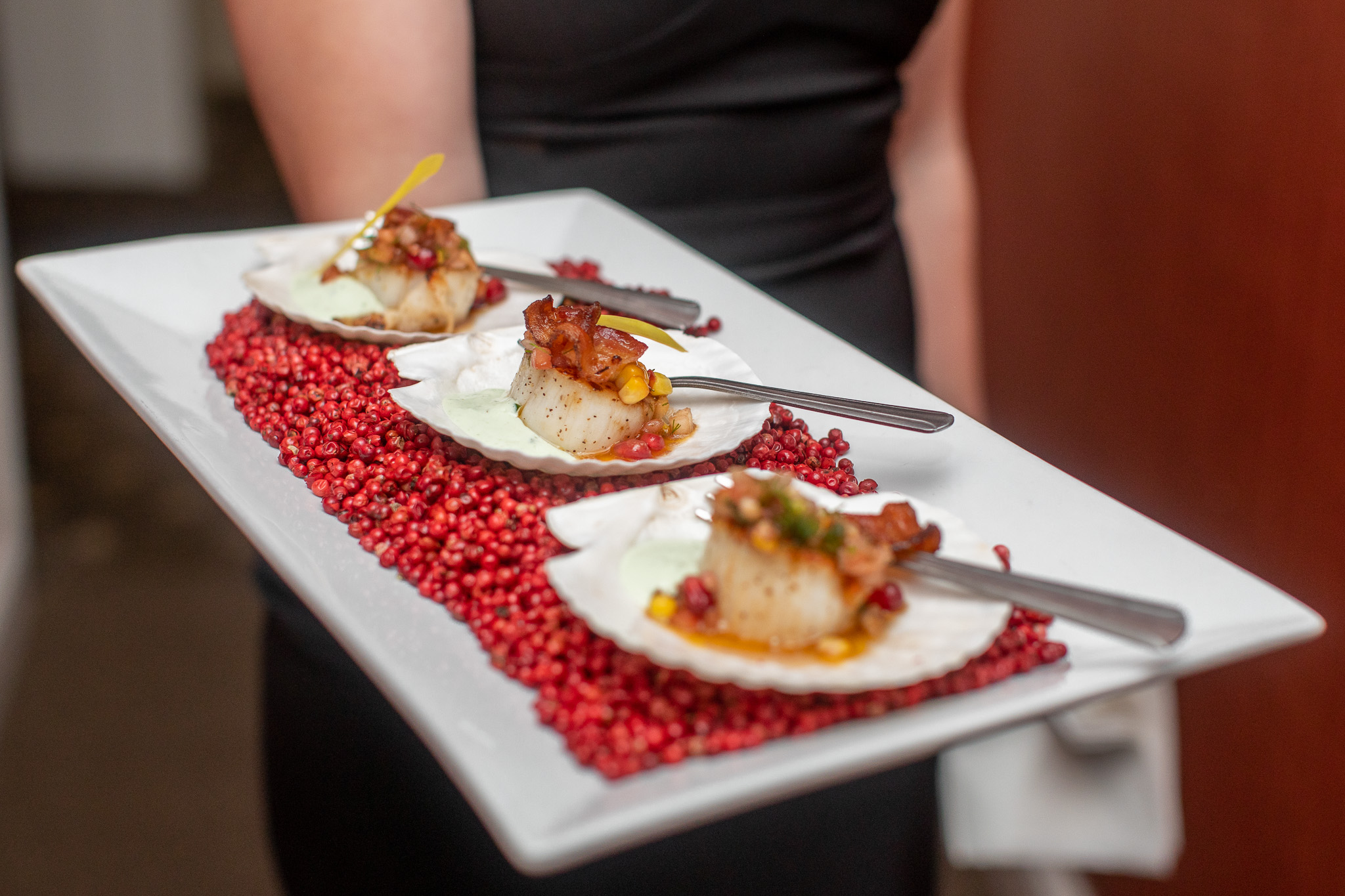 A plate of food from some of the best chefs