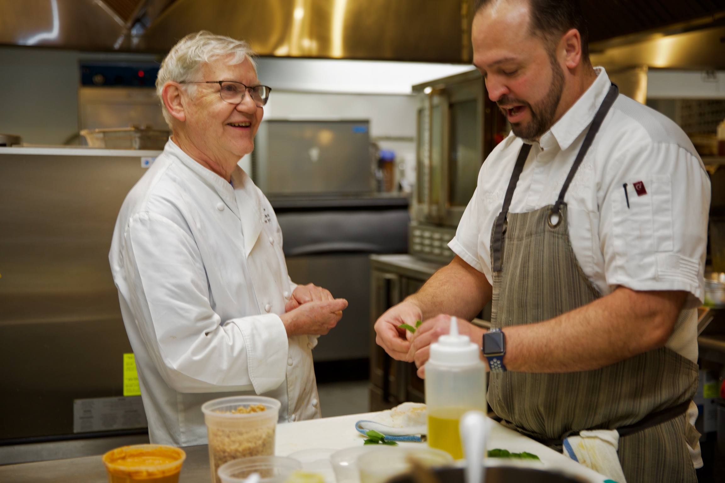 chefs cooking
