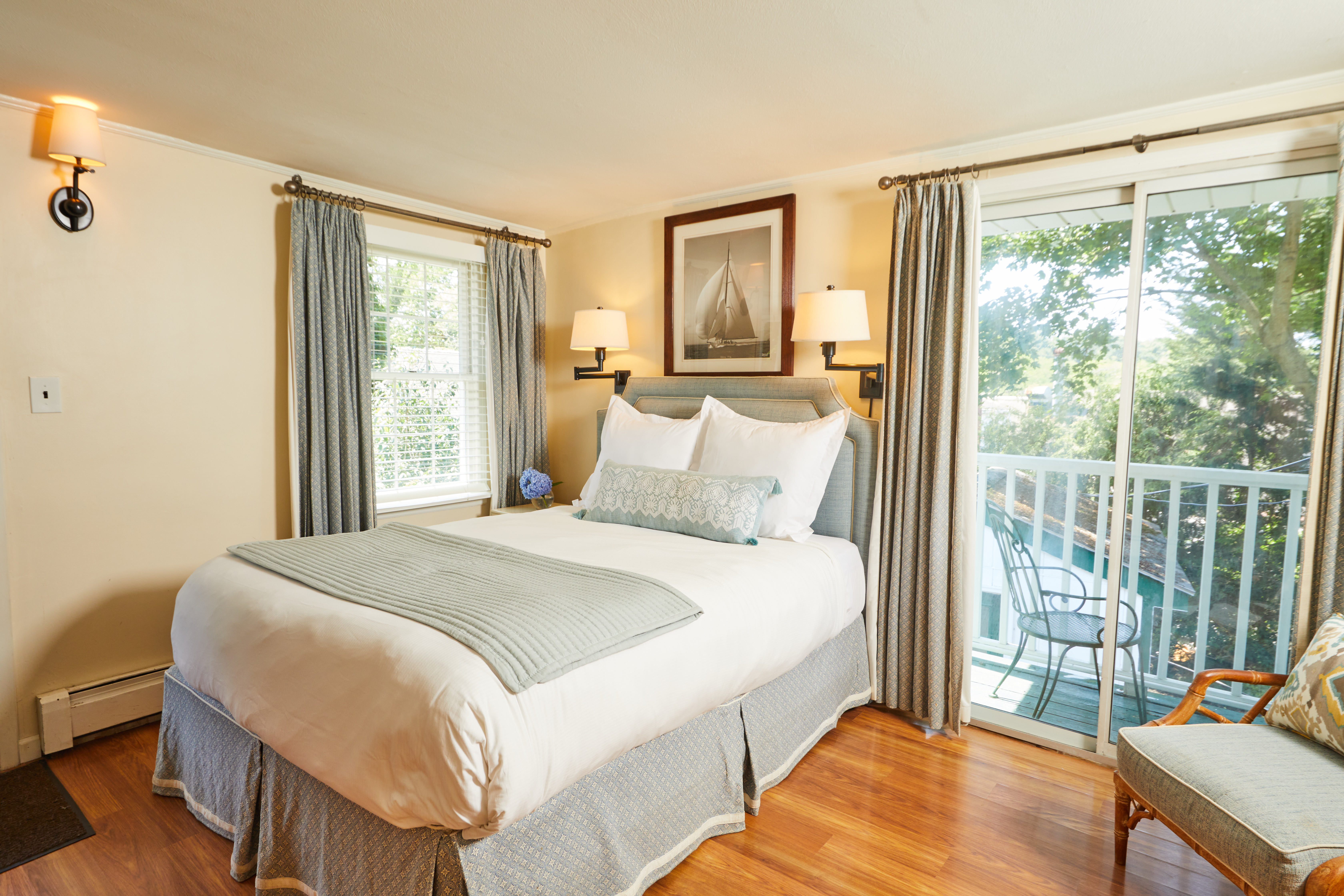 a bedroom