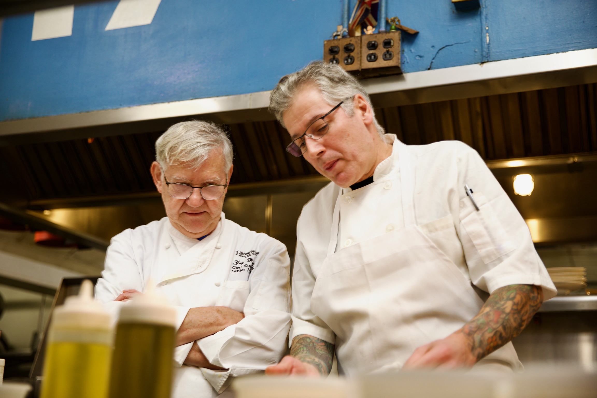 chefs cooking