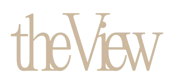 The View logo
