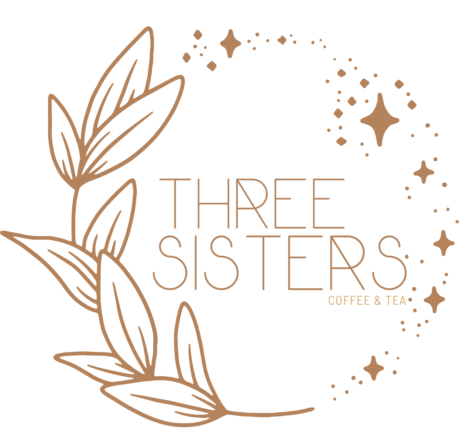 Three Sisters Coffee & Tea Home