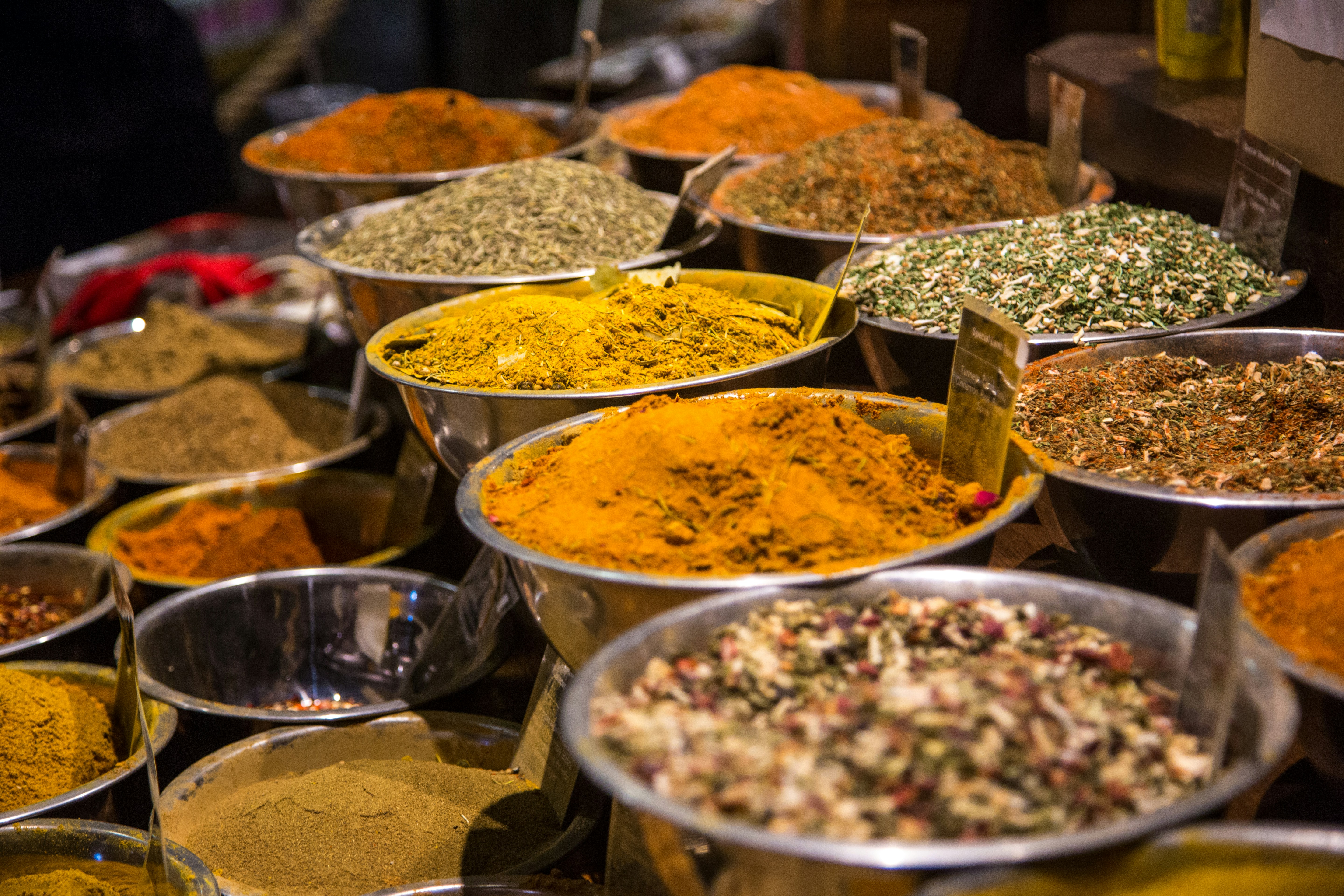a bowl of food on a table