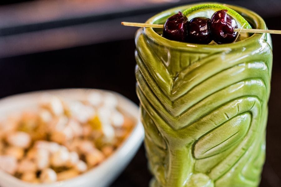 tiki cocktail