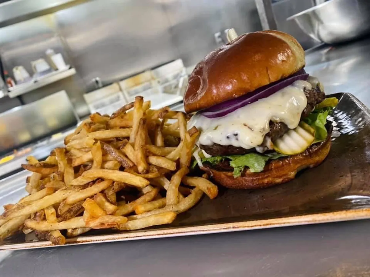 Satisfy Your Cravings: Best Burger Happy Hour on Mondays in Lee's Summit, MO, and Leawood, KS at Iron Horse