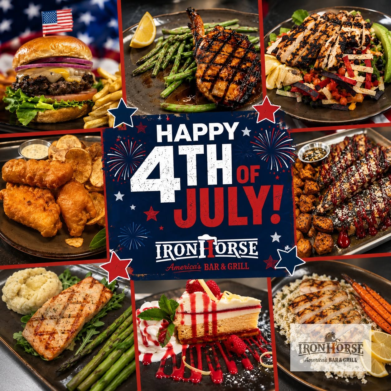 Iron Horse Bar and Grill | Where Great Food Meets a Great Time!!!
