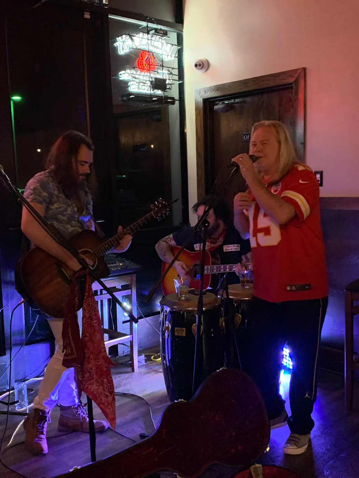 Cash and Ryan at the Iron Horse