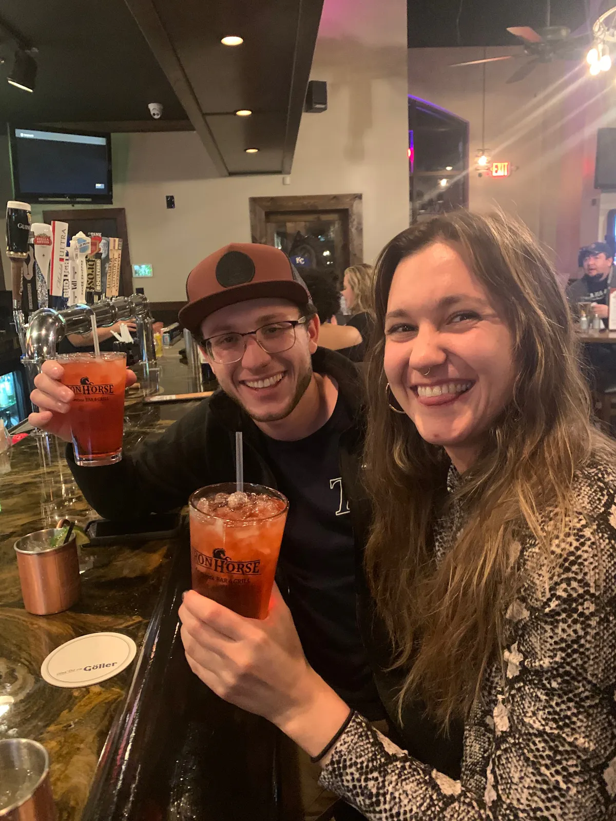 Adam and Emily