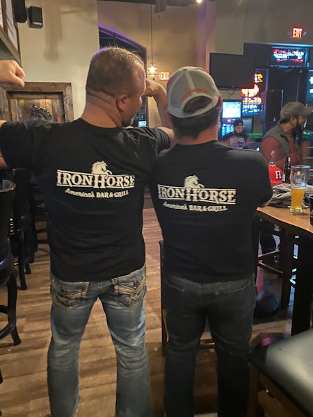 HORSE Happy Hour Iron Horse Bar and Grill American Bar & Grill in